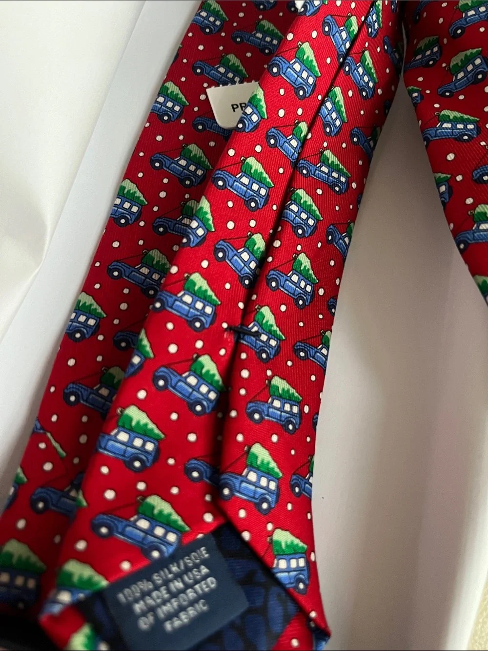 Vineyard Vines bright red